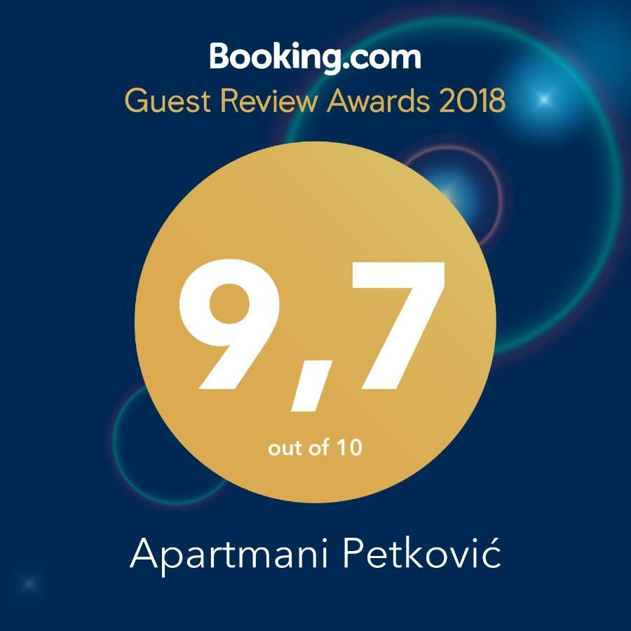 Apartmani Petkovic Žaborić Exterior foto